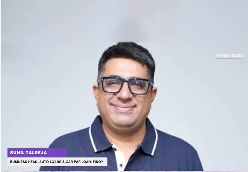 Driving Financial Flexibility: FINQY's Sunil Talreja on Closing India's Credit Gap Through Car-Backed Lending